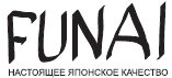 Логотип компании Funai